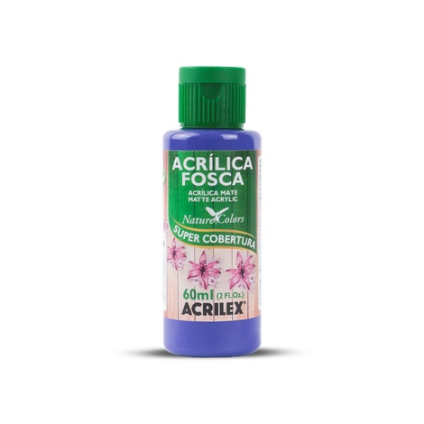 ACRILICA FOSCA 60ML ROXO