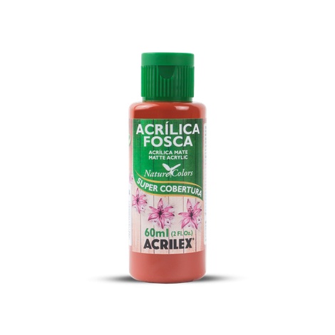ACRILICA FOSCA 60ML SIENA NATURAL/FUME