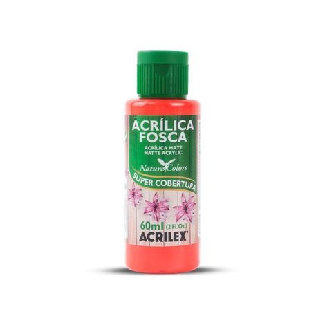 ACRILICA FOSCA 60ML TANGERINA