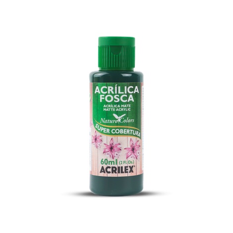 ACRILICA FOSCA 60ML VERDE ESMERALDA