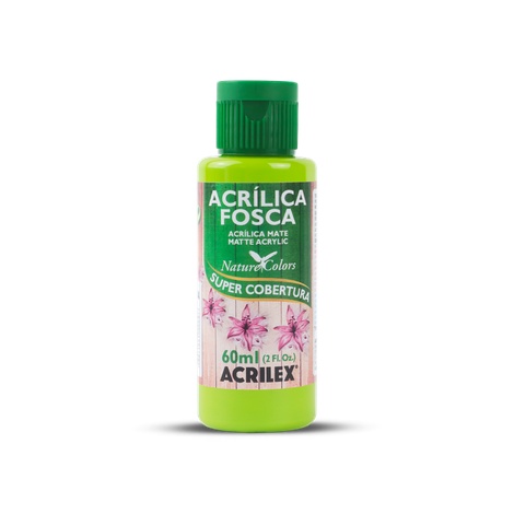 ACRILICA FOSCA 60ML VERDE MACA