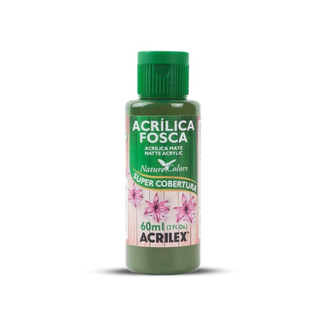 ACRILICA FOSCA 60ML VERDE OLIVA
