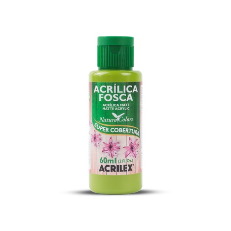 ACRILICA FOSCA 60ML VERDE PISTACHE