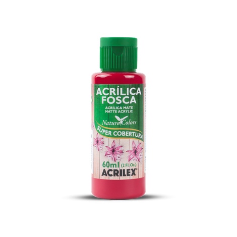 ACRILICA FOSCA 60ML VERMELHO ESCARLATE
