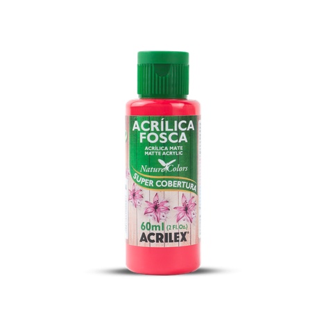 ACRILICA FOSCA 60ML VERMELHO VIVO
