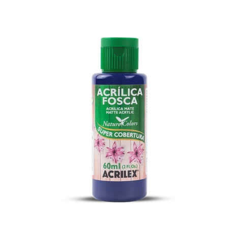 ACRILICA FOSCA 60ML VIOLETA COBALTO