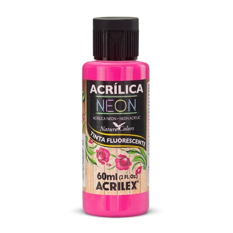 ACRILICA FOSCA NEON 60ML MARAVILHA