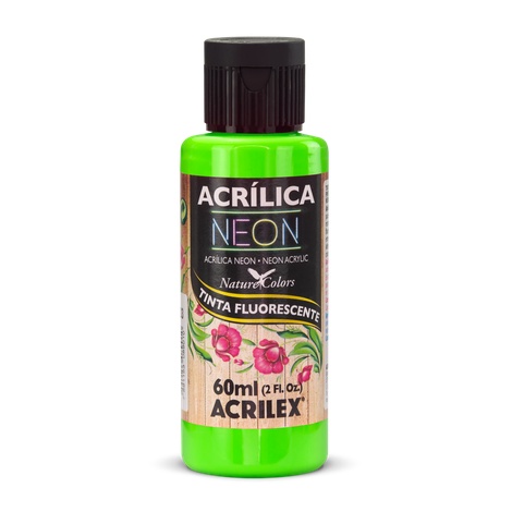 ACRILICA FOSCA NEON 60ML VERDE