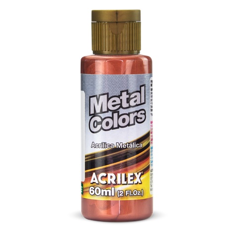 METAL COLORS 60ML COBRE
