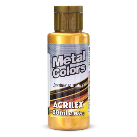 METAL COLORS 60ML OURO
