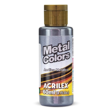 METAL COLORS 60ML PRETO