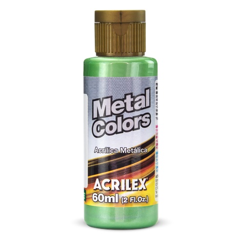 METAL COLORS 60ML VERDE MUSGO