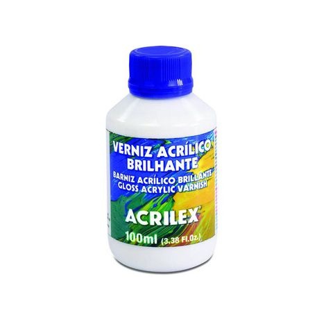 VERNIZ ACRIL. BRIL.-PET/100ML SEM COR
