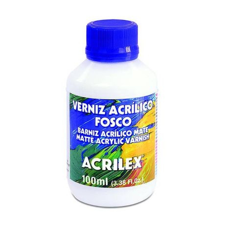 VERNIZ ACRIL.FOSCO - PET/100MLSEM COR