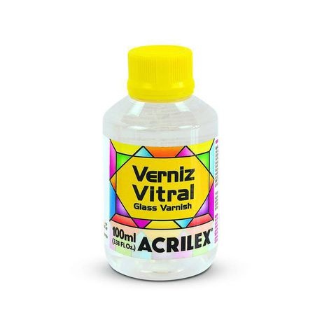 VERNIZ VITRAL/100ML INCOLOR/CLAREADOR