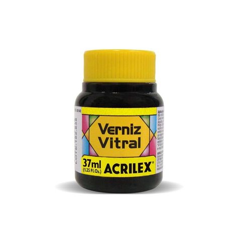 VERNIZ VITRAL/37ML AMARELO OURO