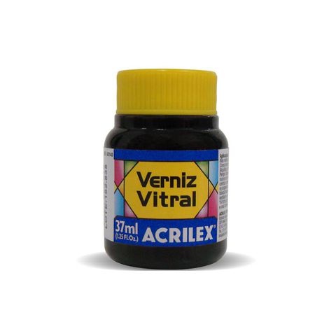 VERNIZ VITRAL/37ML AZUL COBALTO