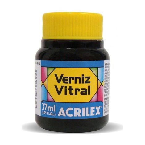 VERNIZ VITRAL/37ML AZUL DA PRUSSIA