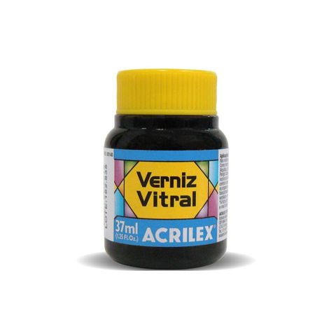 VERNIZ VITRAL/37ML AZUL TURQUESA
