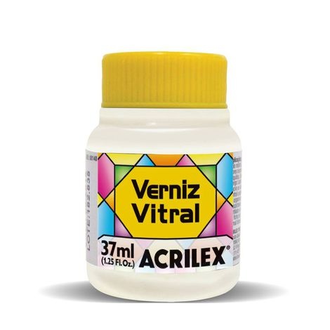VERNIZ VITRAL/37ML BASE MADREPEROLA