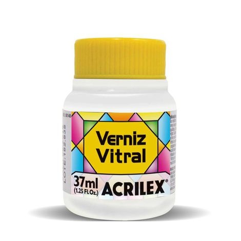 VERNIZ VITRAL/37ML INCOLOR/CLAREADOR