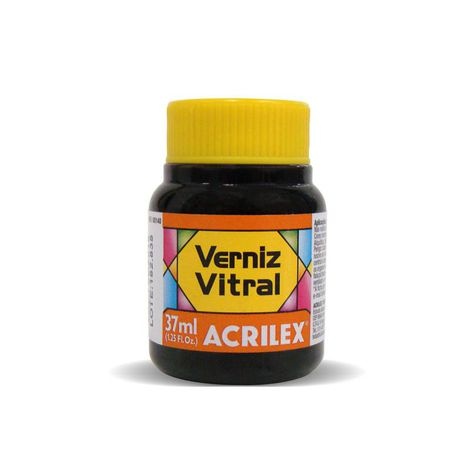 VERNIZ VITRAL/37ML LARANJA