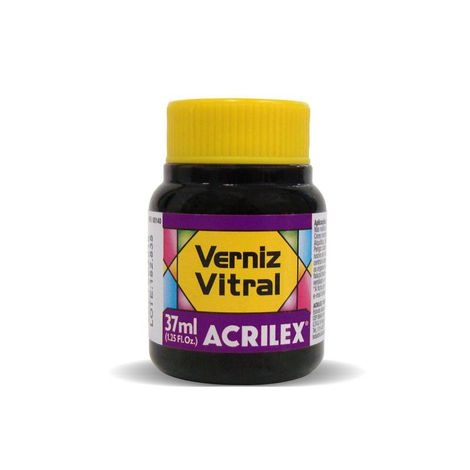 VERNIZ VITRAL/37ML VIOLETA