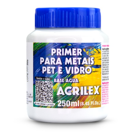 PRIMER PARA METAIS 250ML BRANCO