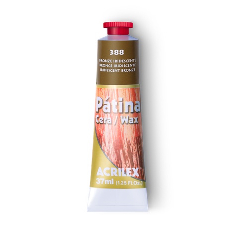 PATINA EM CERA 37ML BRONZE IRIDESCENTE