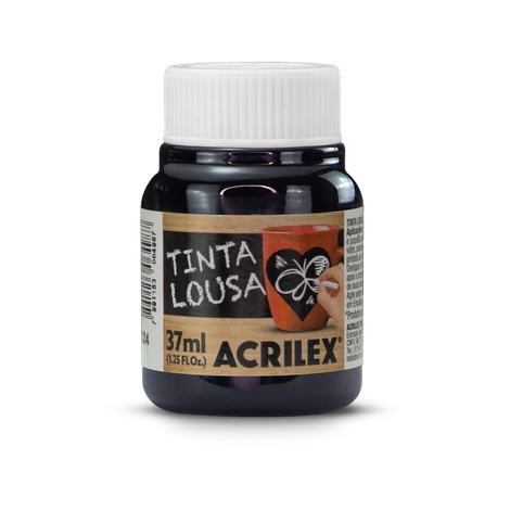 TINTA LOUSA 37ML PRETO
