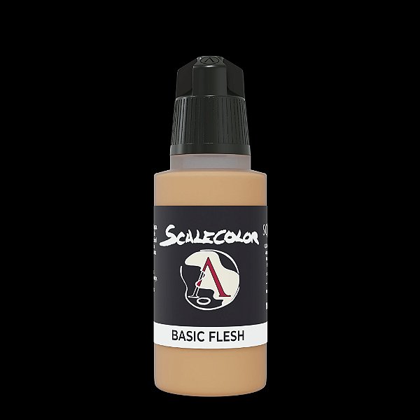 BASIC FLESH ACRYLIC PAINT 17 ml