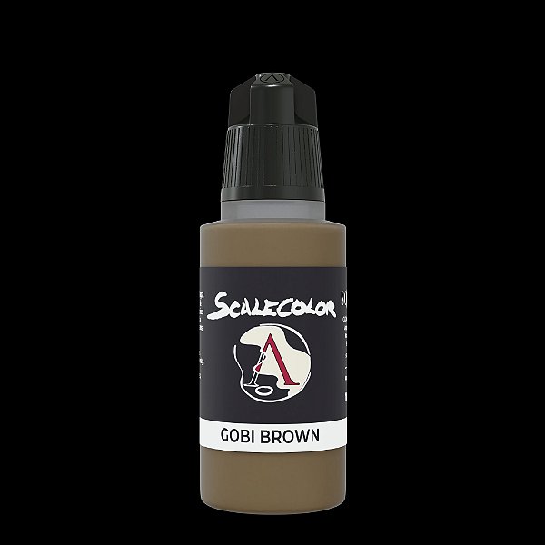 GOBI BROWN ACRYLIC PAINT 17 ml