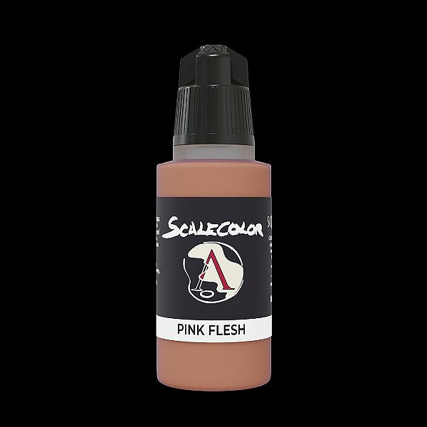 PINK FLESH ACRYLIC PAINT 17 ml