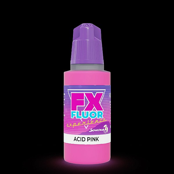ACID PINKACRYLIC PAINT 17 ml