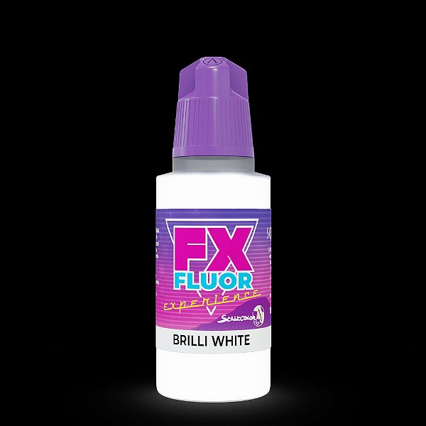 BRILI WHITE ACRYLIC PAINT 17 ml