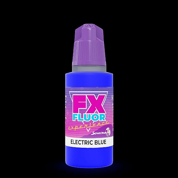 ELECTRIC BLUE ACRYLIC PAINT 17