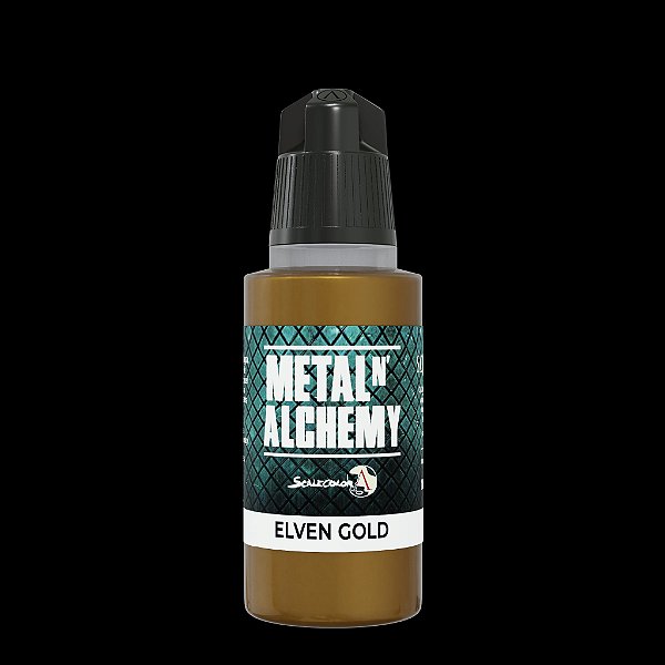 ELVEN GOLD ACRYLIC PAINT 17 ml