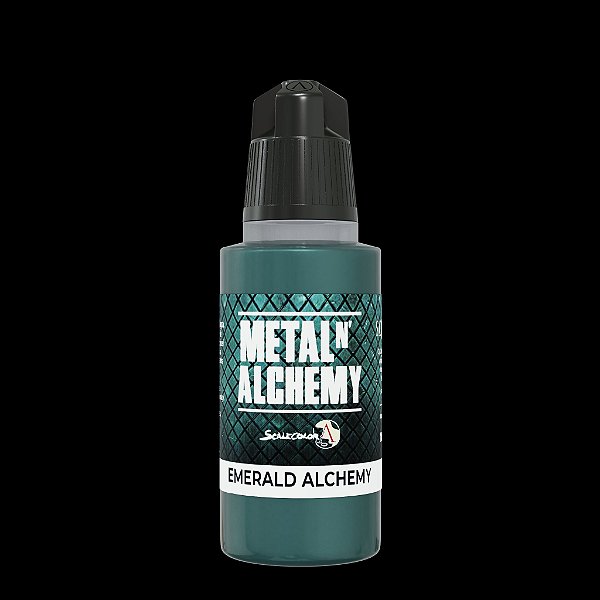 EMERALD ALCHEMY ACRYLIC PAINT