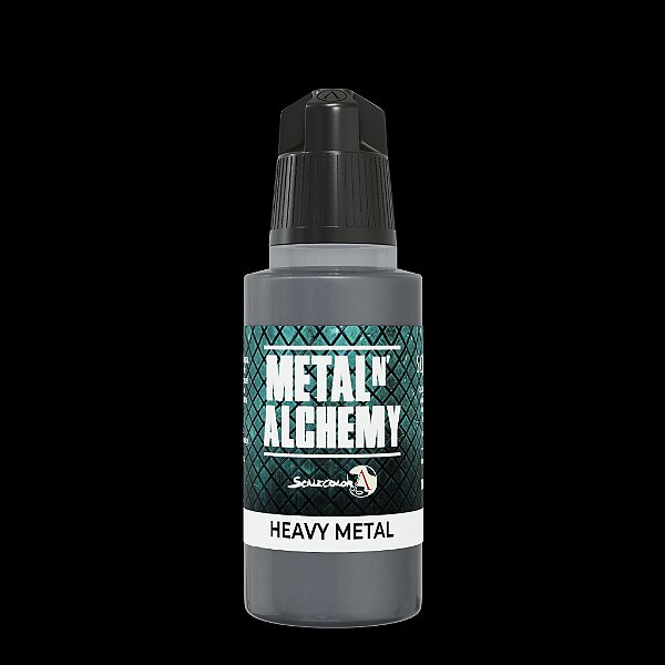 HEAVY METAL ACRYLIC PAINT 17 ml
