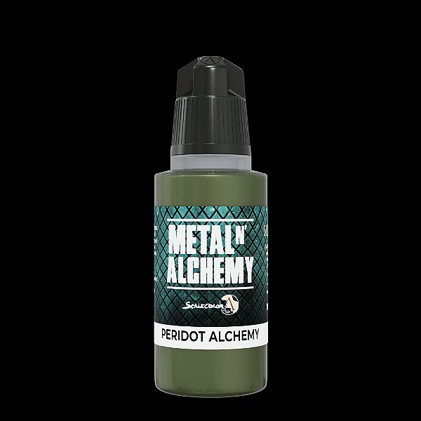 PERIDOT ALCHEMY ACRYLIC PAINT