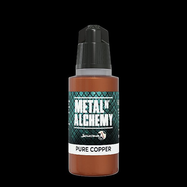 PURE COPPER ACRYLIC PAINT 17 ml