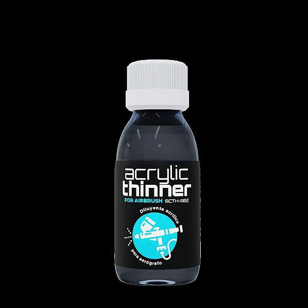 ACRYLIC THINNER 60 ML