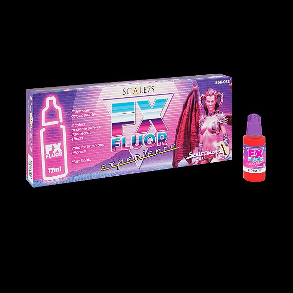 FX FLUOR EXPERIENCE ACRYLICS
