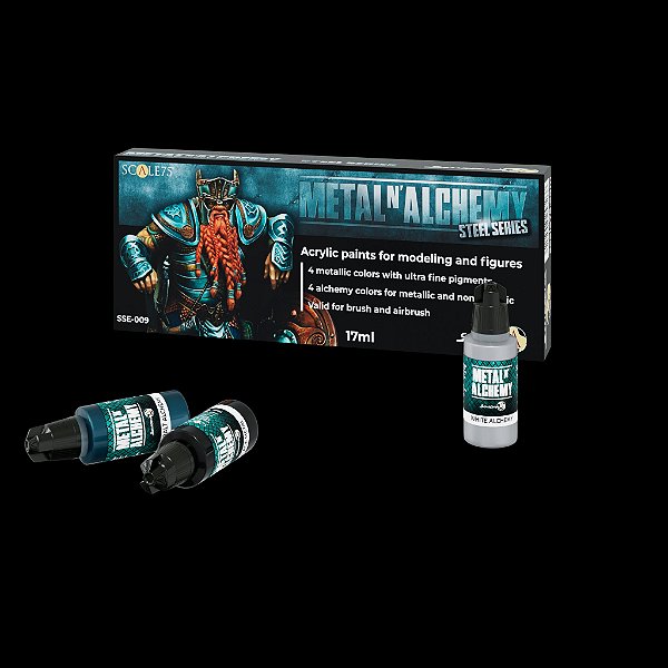 METAL N'ALCHEMY STEEL ACRYLICS