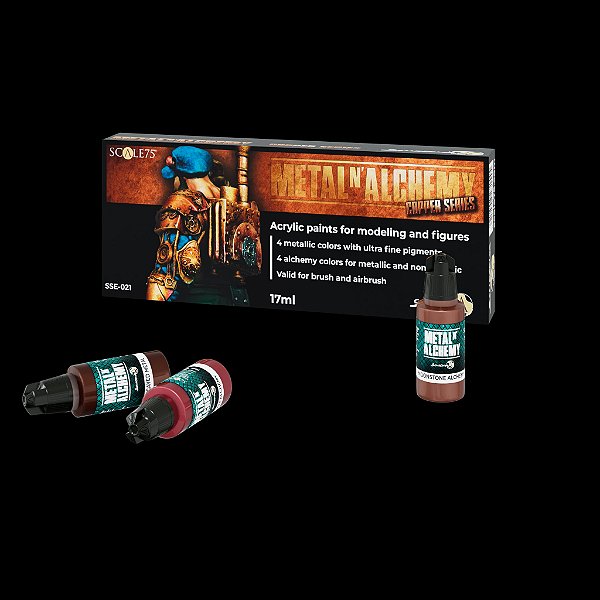 METAL'N ALCHEMY COPPER SERIES