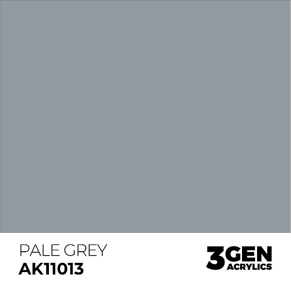 PALE GREY - STANDARD