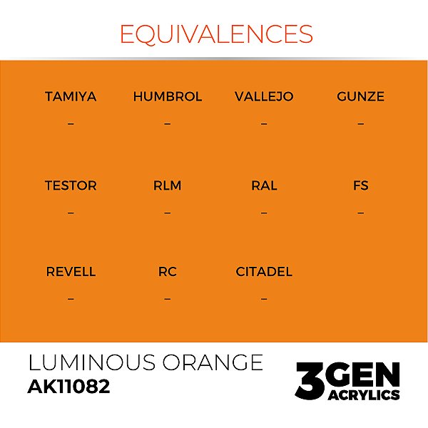 Luminous Orange 17ml