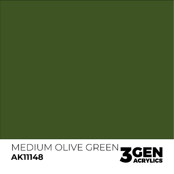 MEDIUM OLIVE GREEN - STANDARD