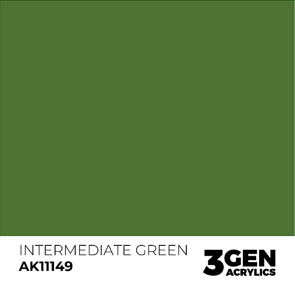 INTERMEDIATE GREEN - STANDARD