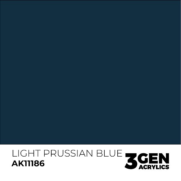 LIGHT PRUSSIAN BLUE – STANDARD